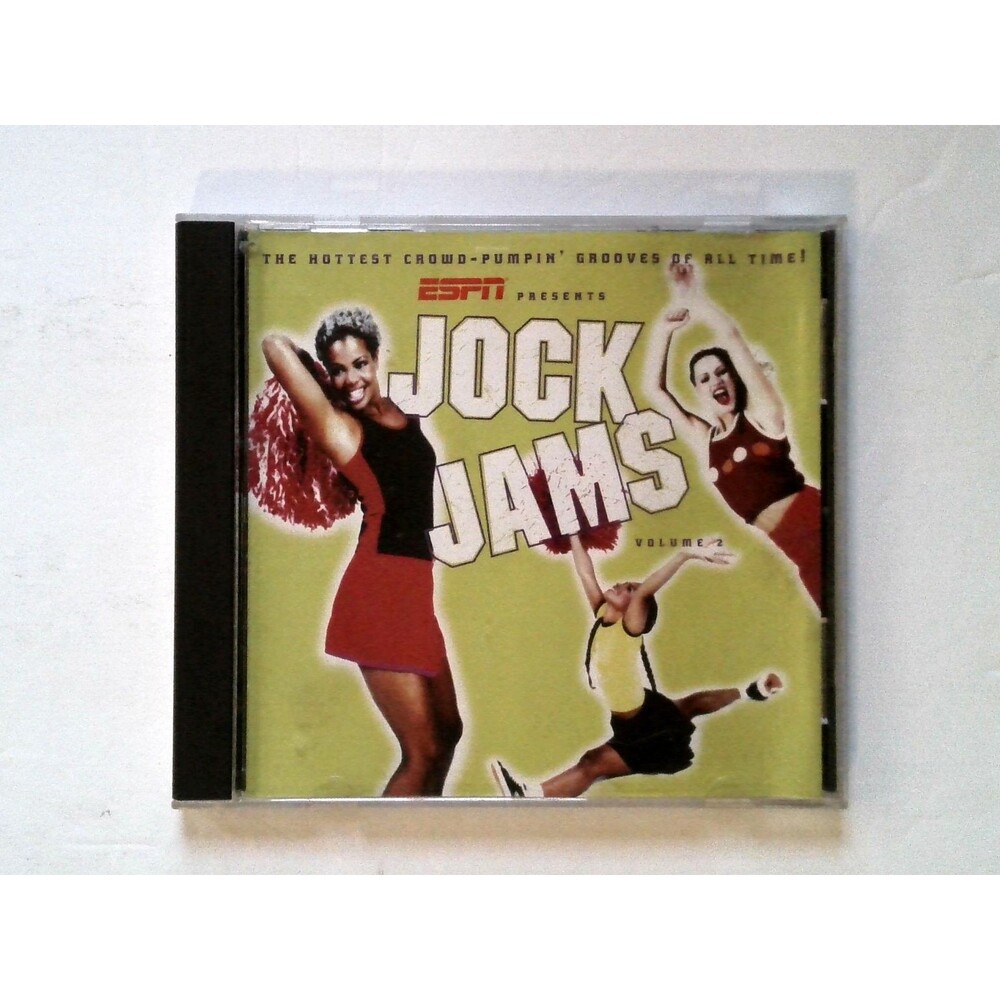 Various - Jock Jams Vol. 2 CD 1998 Dance Pop Hip Hop Tommy Boy